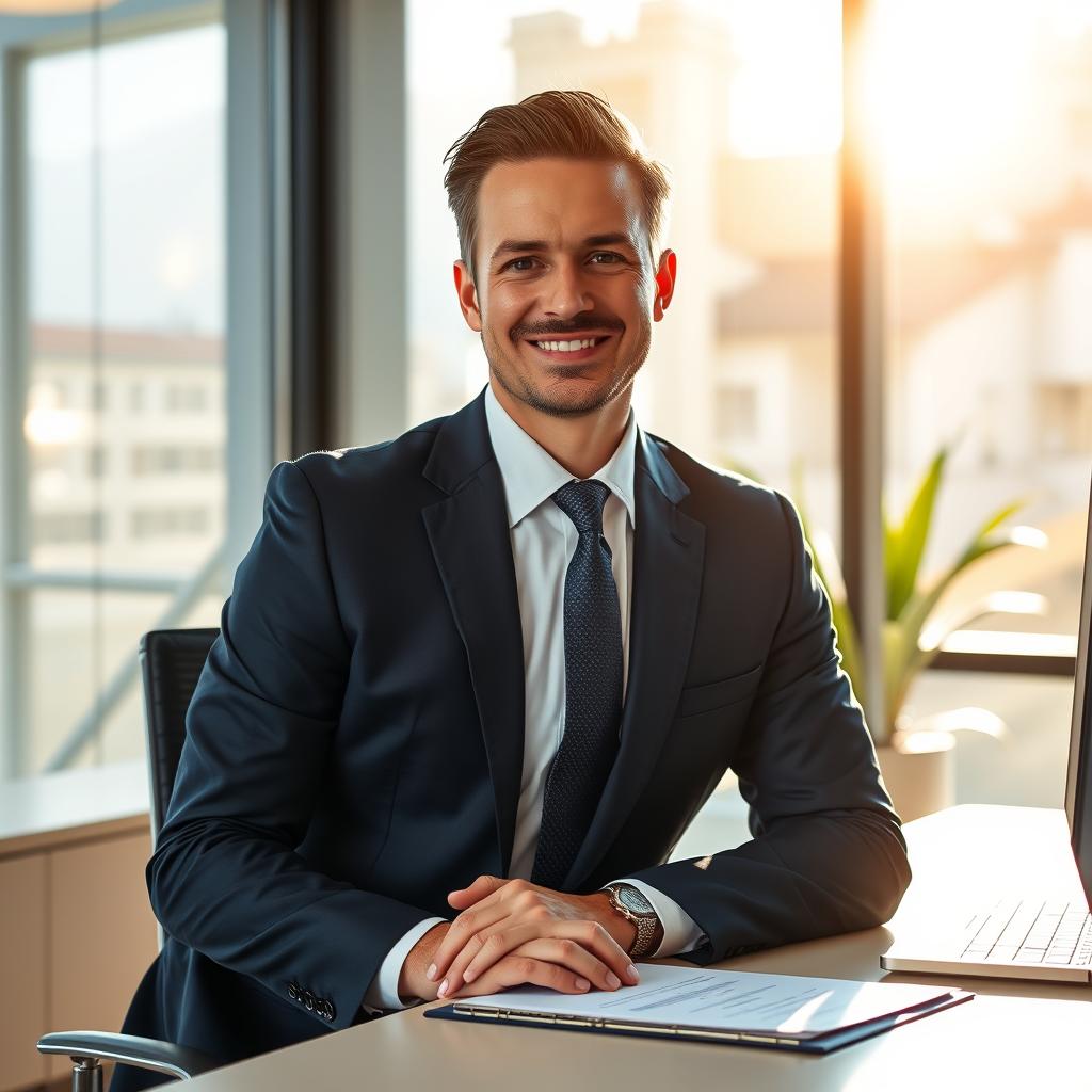 Josh Cotner, founder of Contractors Choice Agency