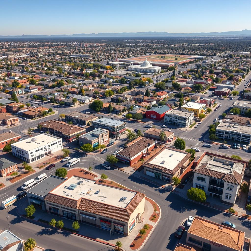 California commercial development